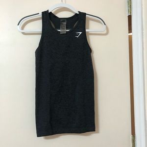 Gymshark Black Tank Top